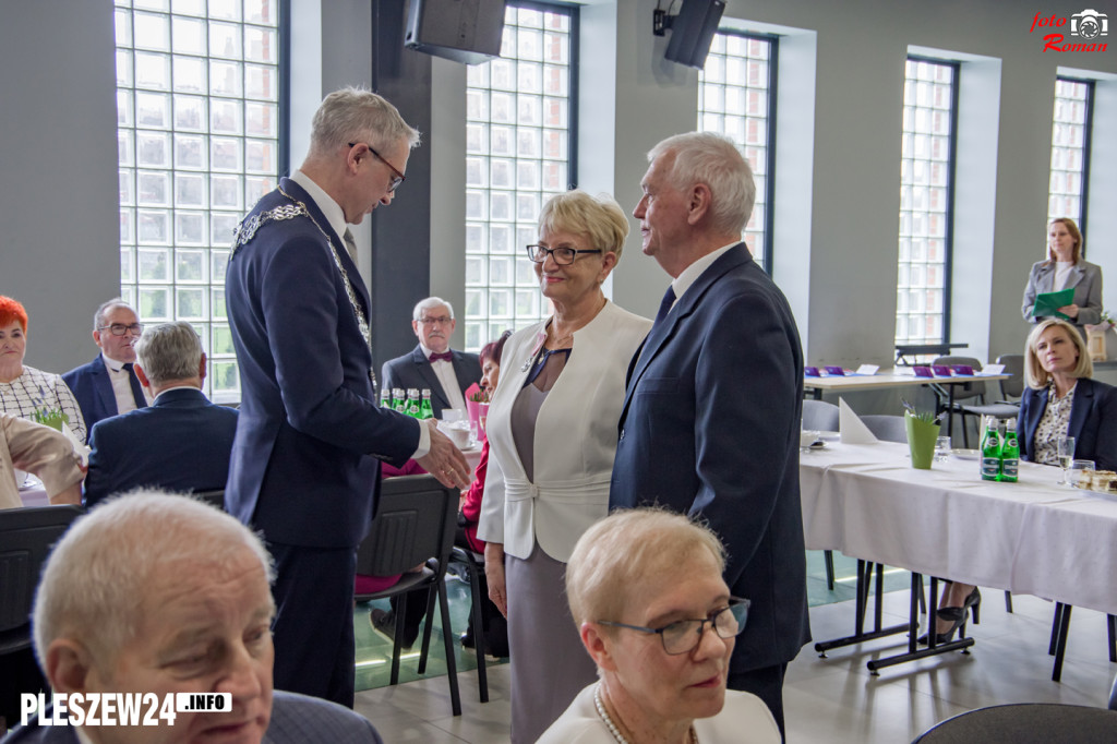 Złote gody w Pleszewie