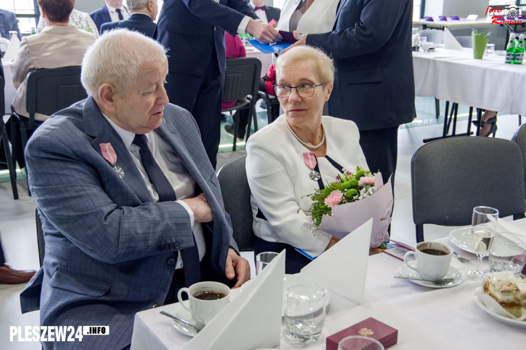 Złote gody w Pleszewie