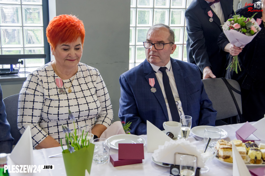 Złote gody w Pleszewie