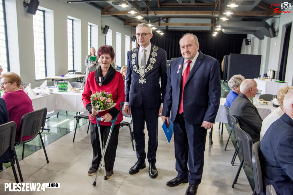 Złote gody w Pleszewie