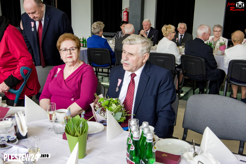 Złote gody w Pleszewie