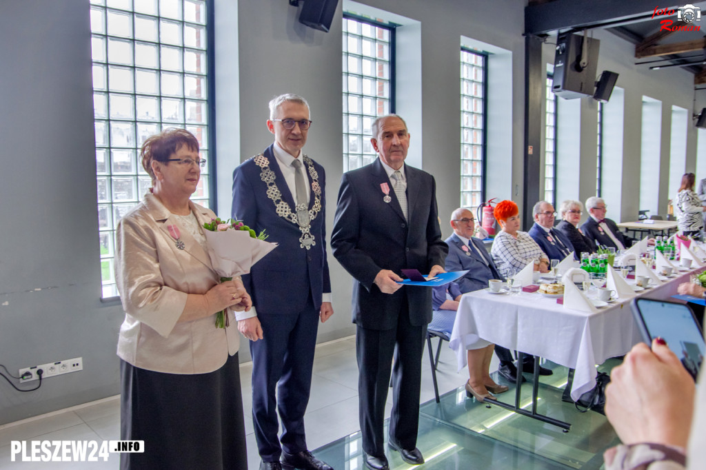 Złote gody w Pleszewie
