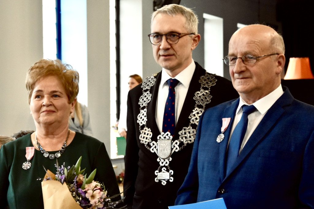 Złote gody w Pleszewie