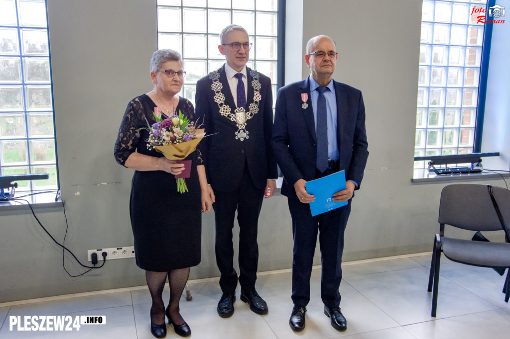 Złote gody w Pleszewie
