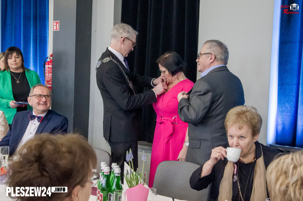 Złote gody w Pleszewie