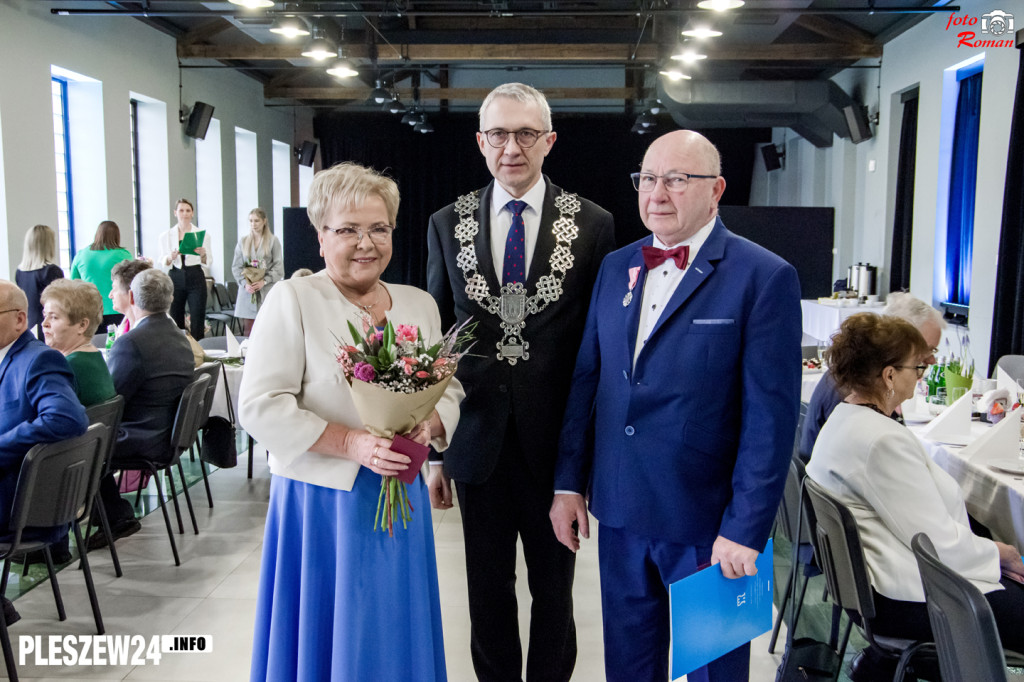 Złote gody w Pleszewie