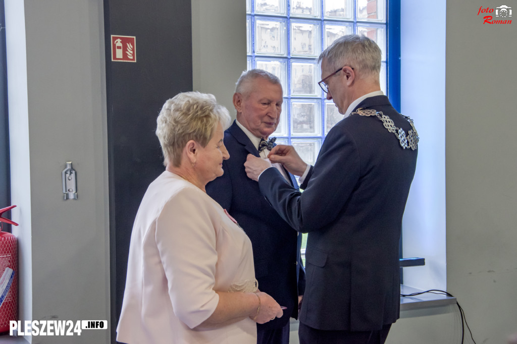 Złote gody w Pleszewie