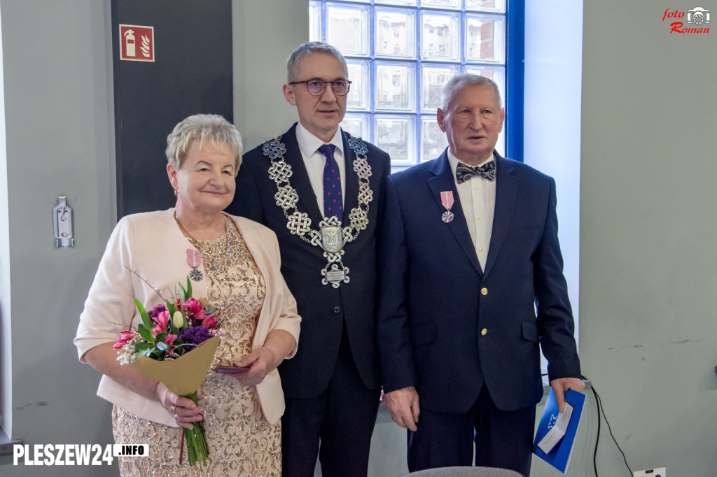 Złote gody w Pleszewie