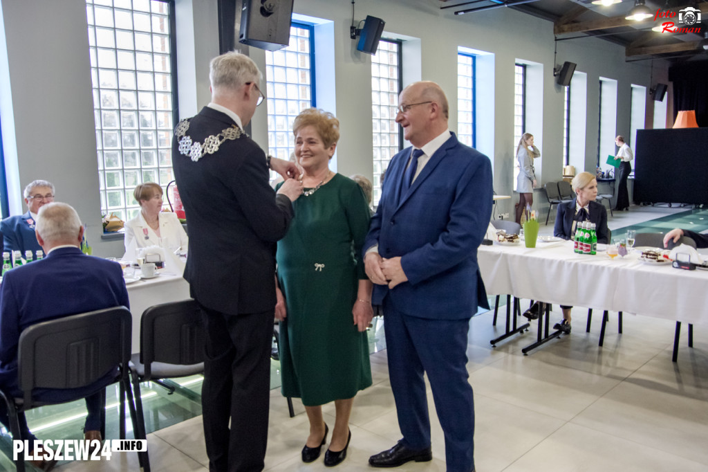 Złote gody w Pleszewie
