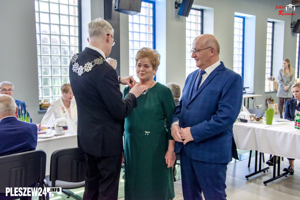 Złote gody w Pleszewie