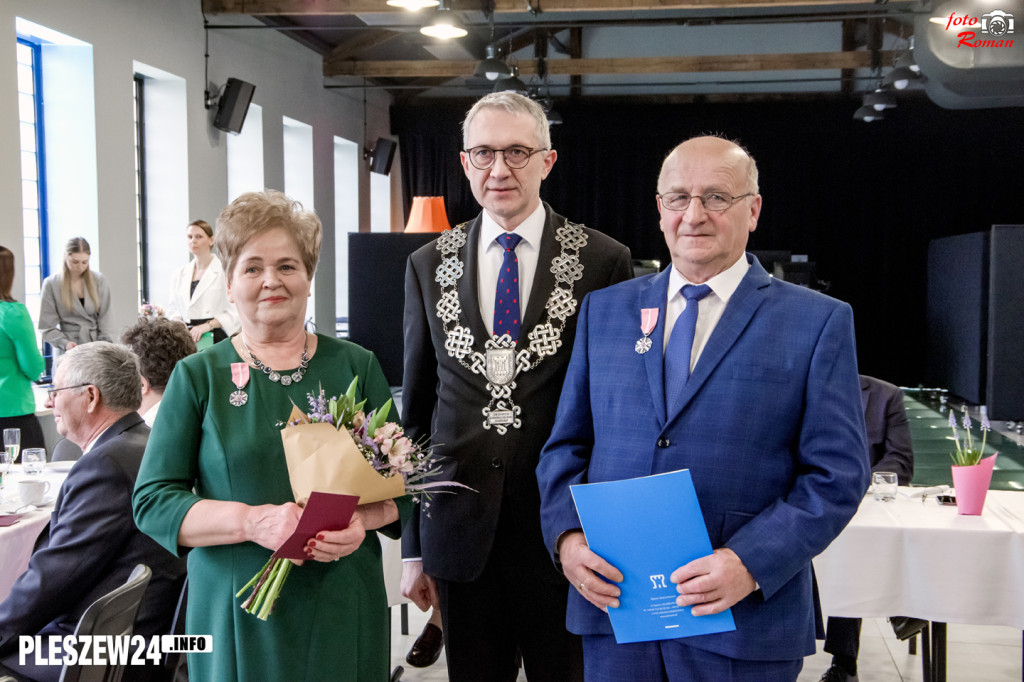 Złote gody w Pleszewie