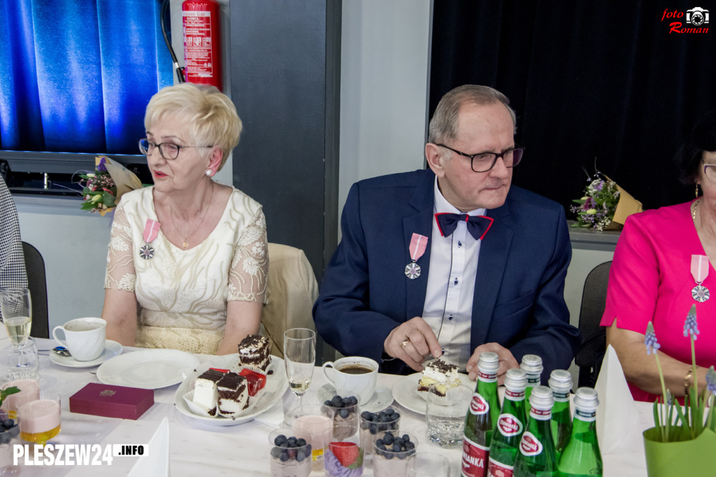 Złote gody w Pleszewie