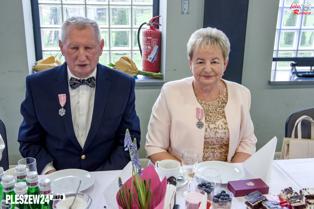 Złote gody w Pleszewie