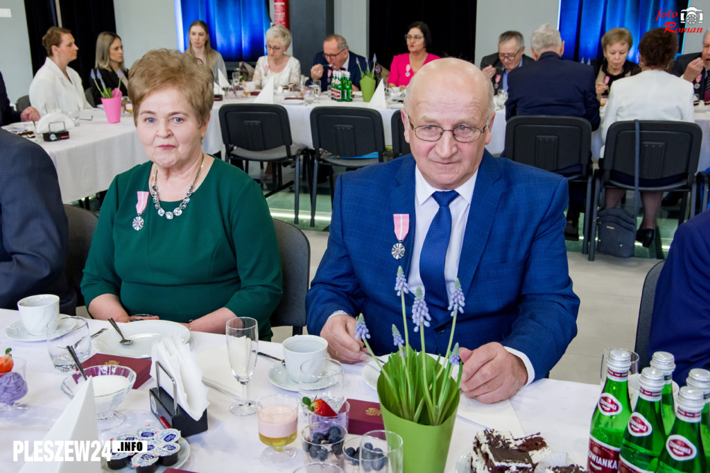 Złote gody w Pleszewie