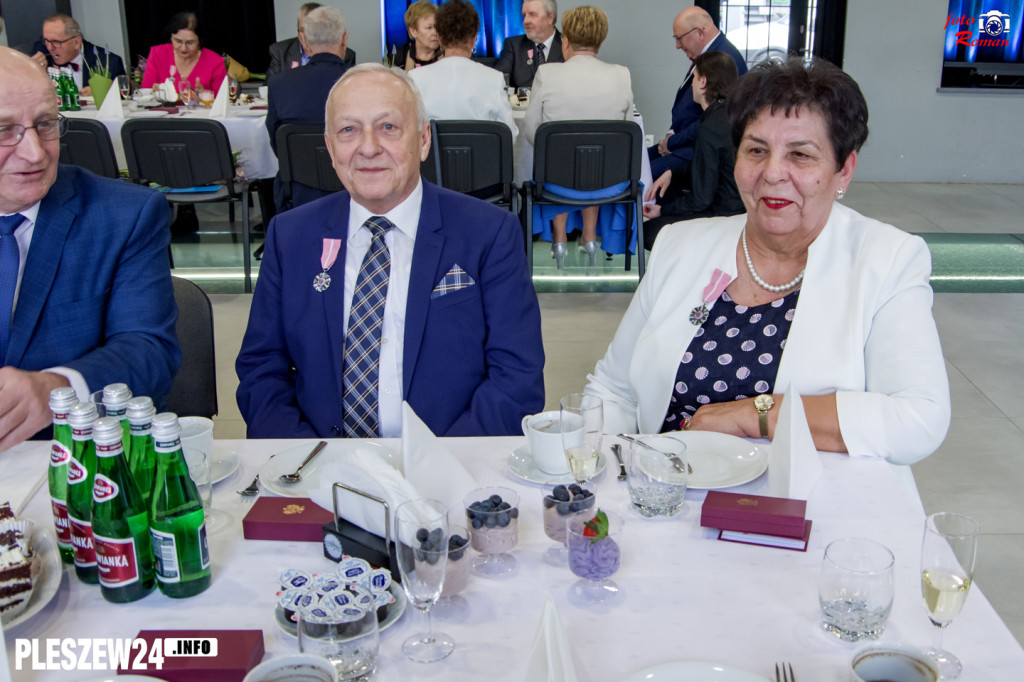 Złote gody w Pleszewie