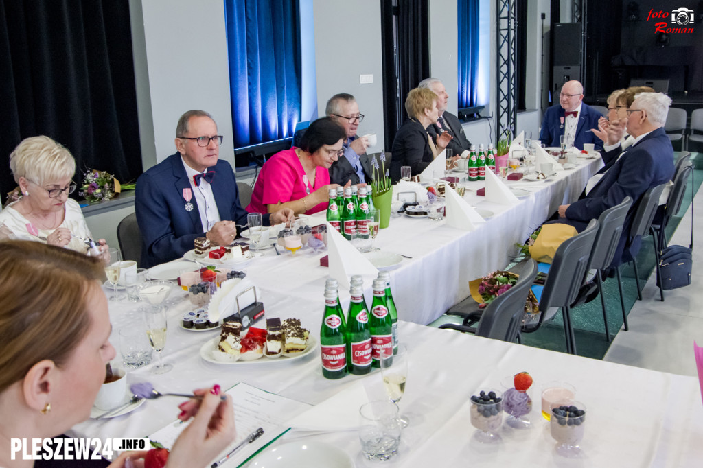 Złote gody w Pleszewie