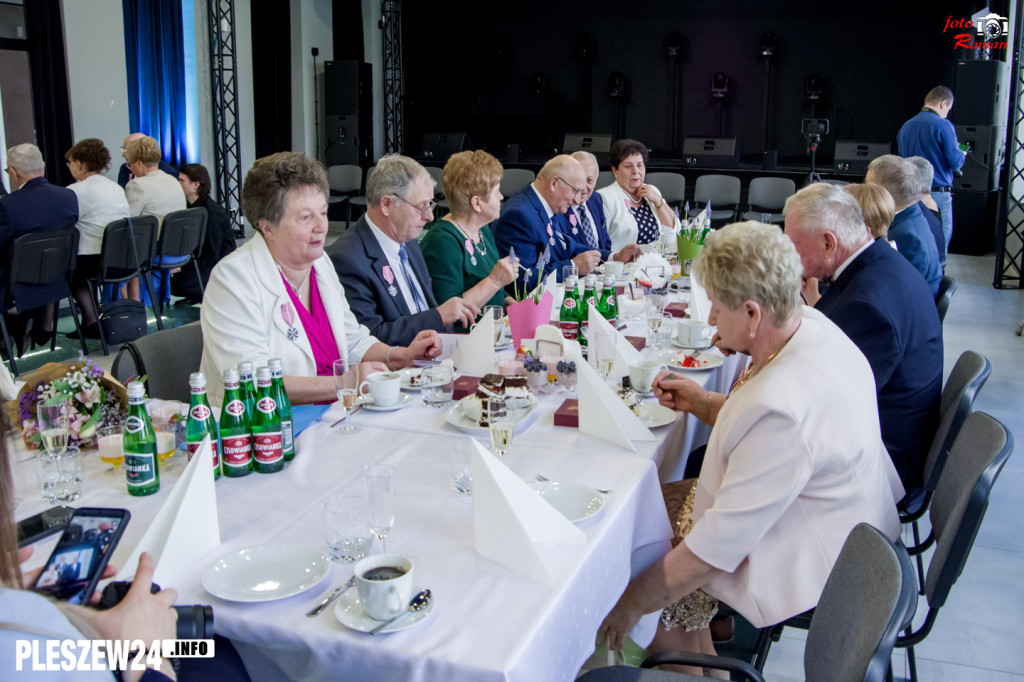 Złote gody w Pleszewie