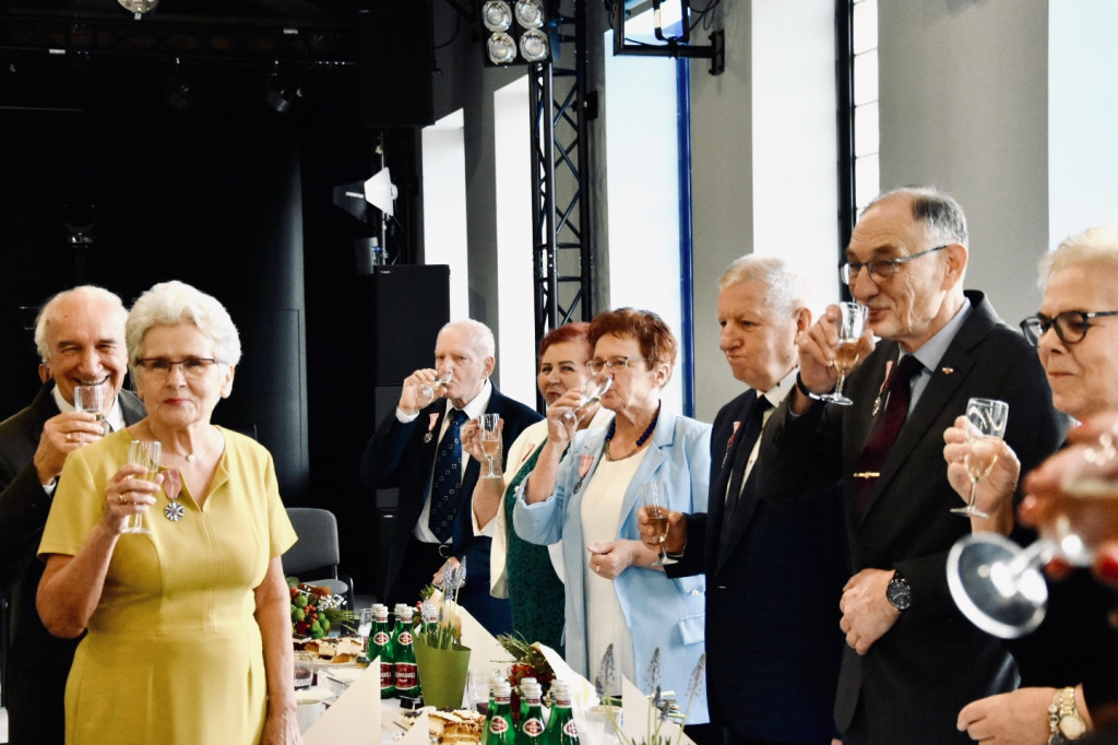 Złote gody w Pleszewie