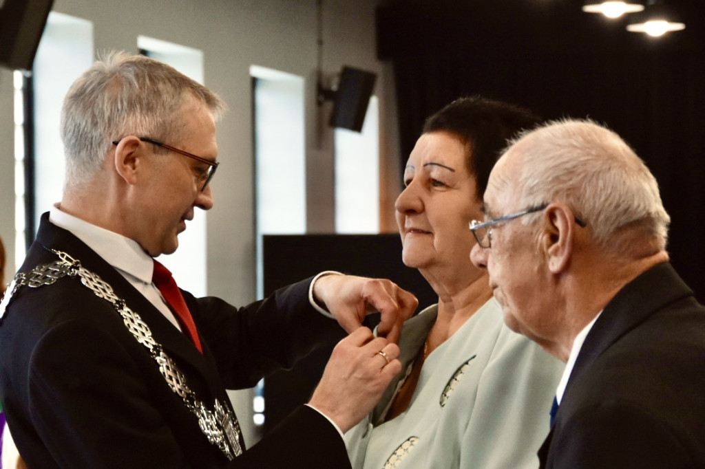 Złote gody w Pleszewie