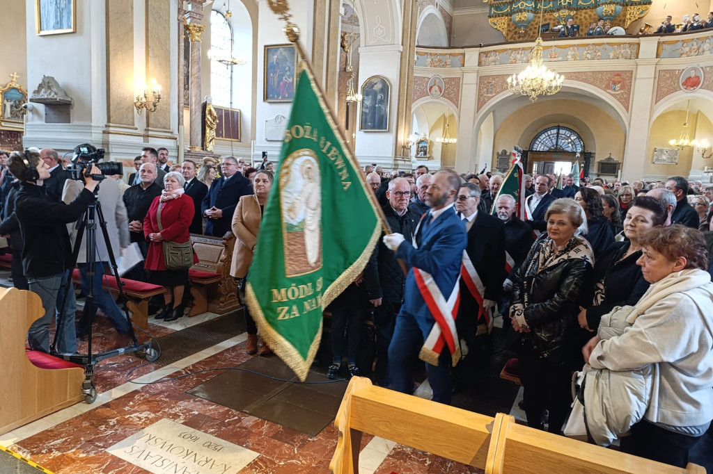 Wielkopolscy sołtysi  pielgrzymowali do Józefa