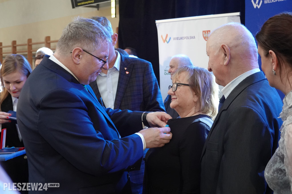 Wielkopolscy sołtysi  pielgrzymowali do Józefa