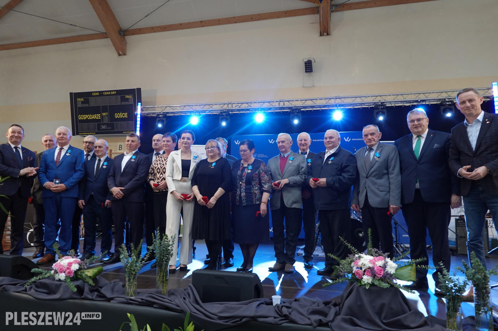 Wielkopolscy sołtysi  pielgrzymowali do Józefa