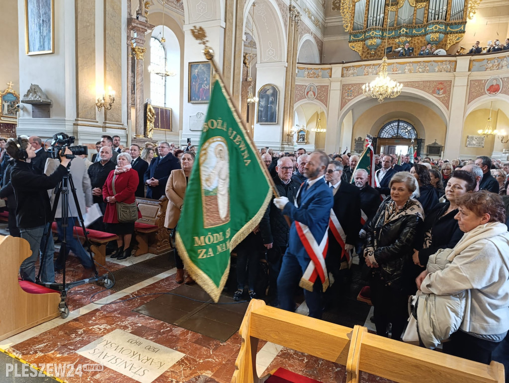 Wielkopolscy sołtysi  pielgrzymowali do Józefa