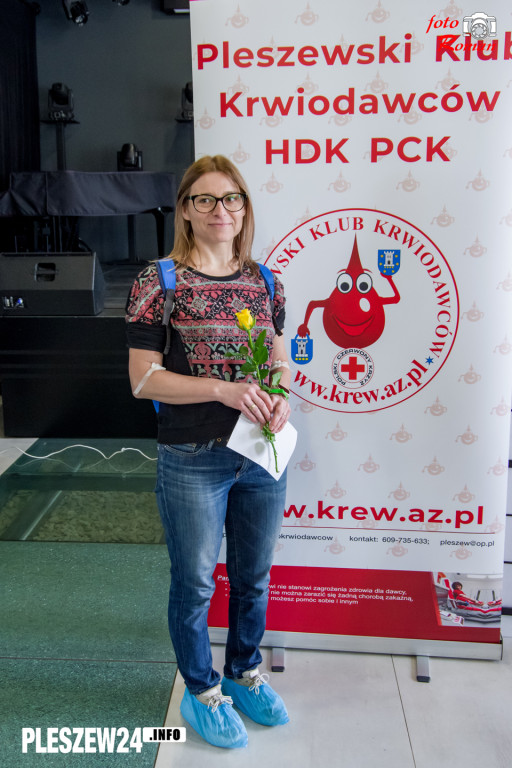 93 Akcja Krwiodawstwa w Pleszewie