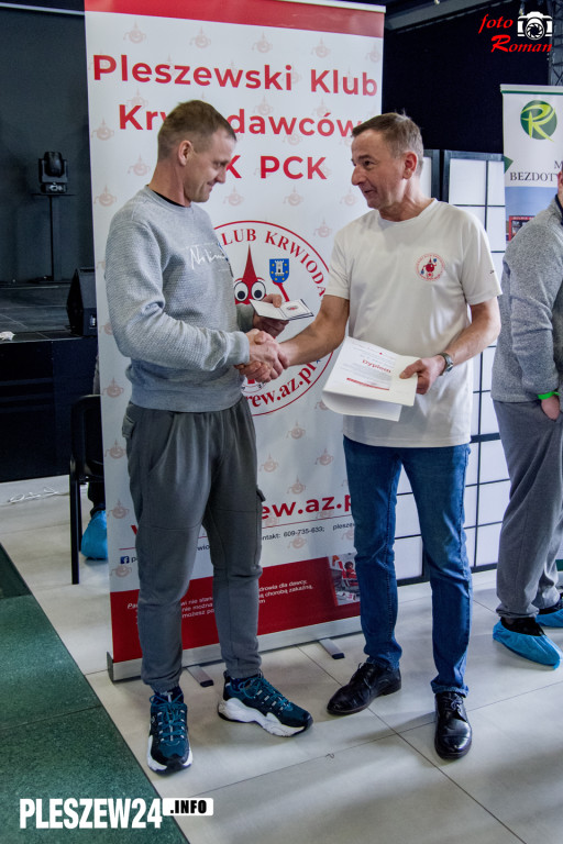 93 Akcja Krwiodawstwa w Pleszewie
