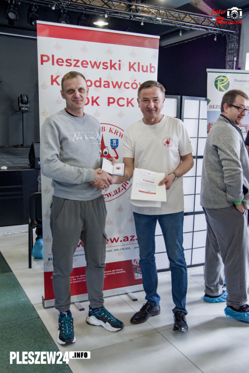 93 Akcja Krwiodawstwa w Pleszewie