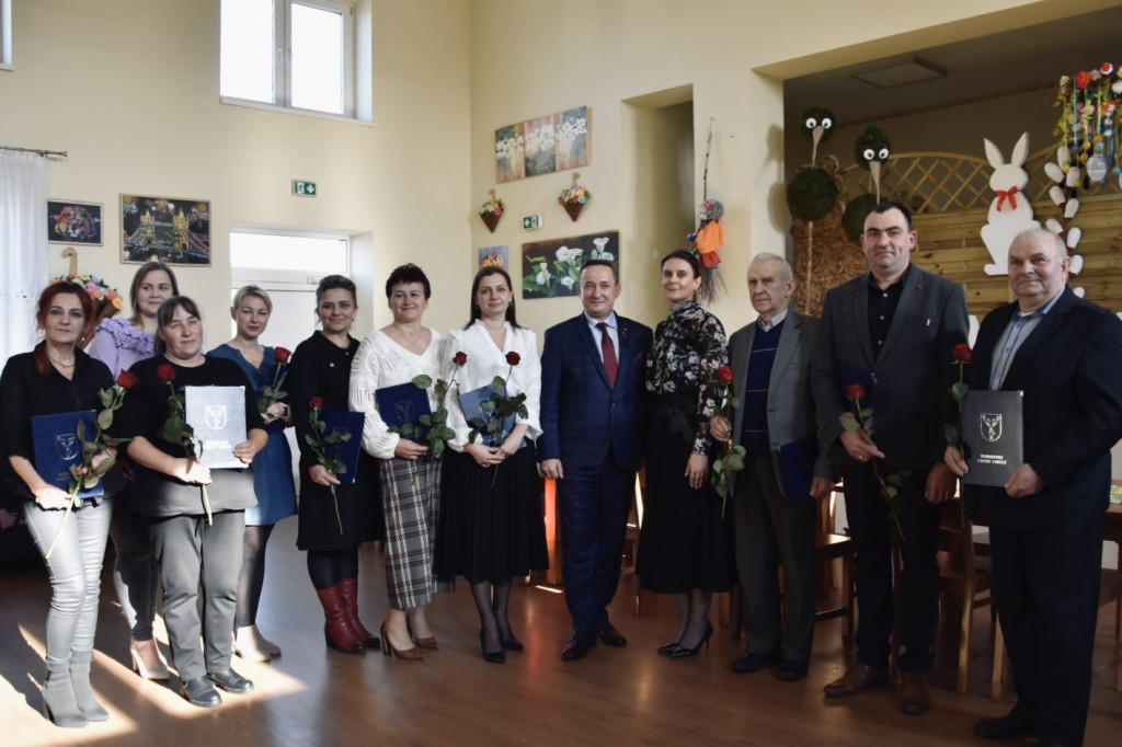 Sołtysi z gminy Chocz podsumowali swoje kadencje