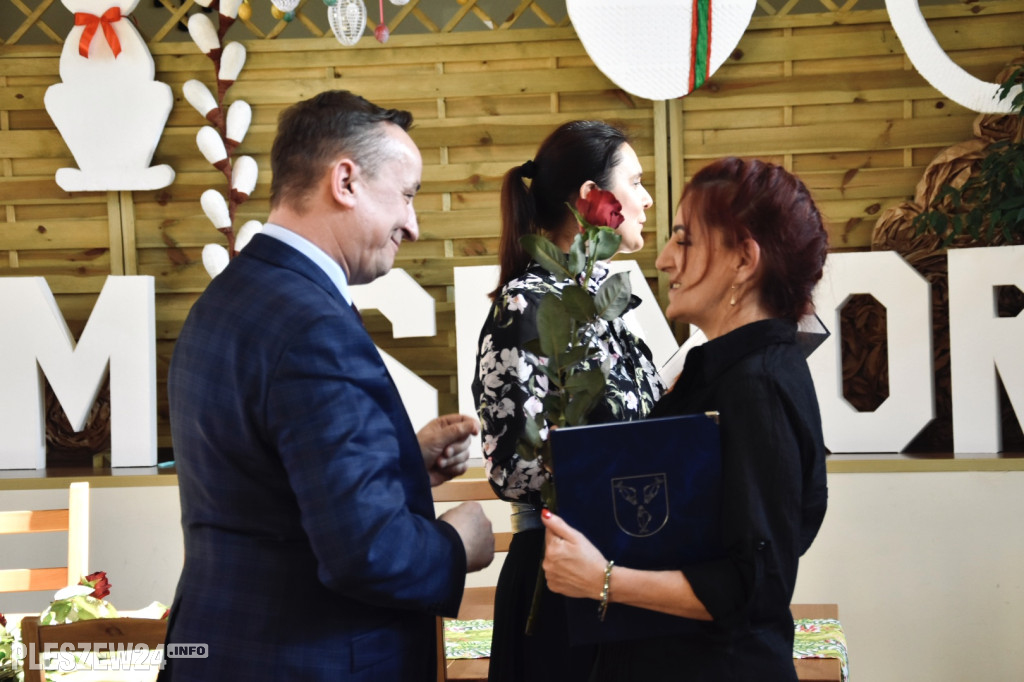 Sołtysi z gminy Chocz podsumowali swoje kadencje