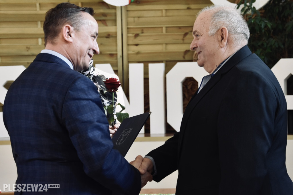 Sołtysi z gminy Chocz podsumowali swoje kadencje