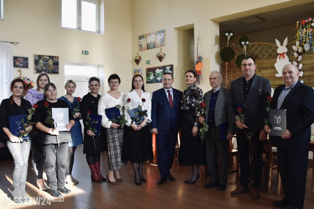 Sołtysi z gminy Chocz podsumowali swoje kadencje