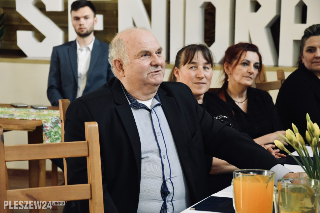 Sołtysi z gminy Chocz podsumowali swoje kadencje