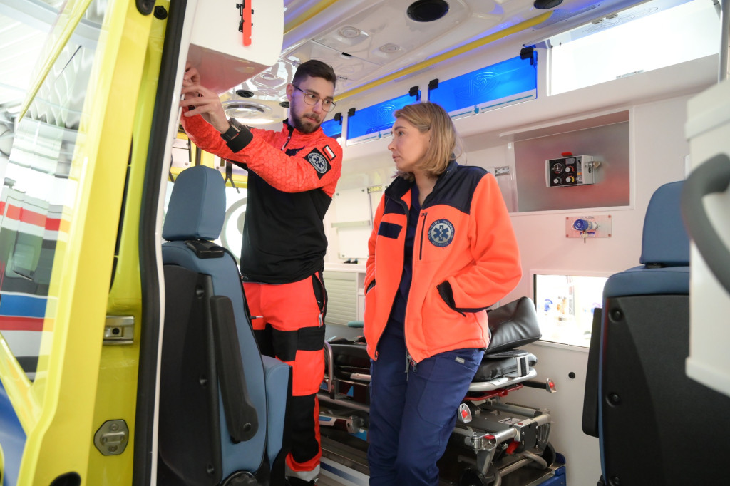 Nowy ambulans w Pleszewie