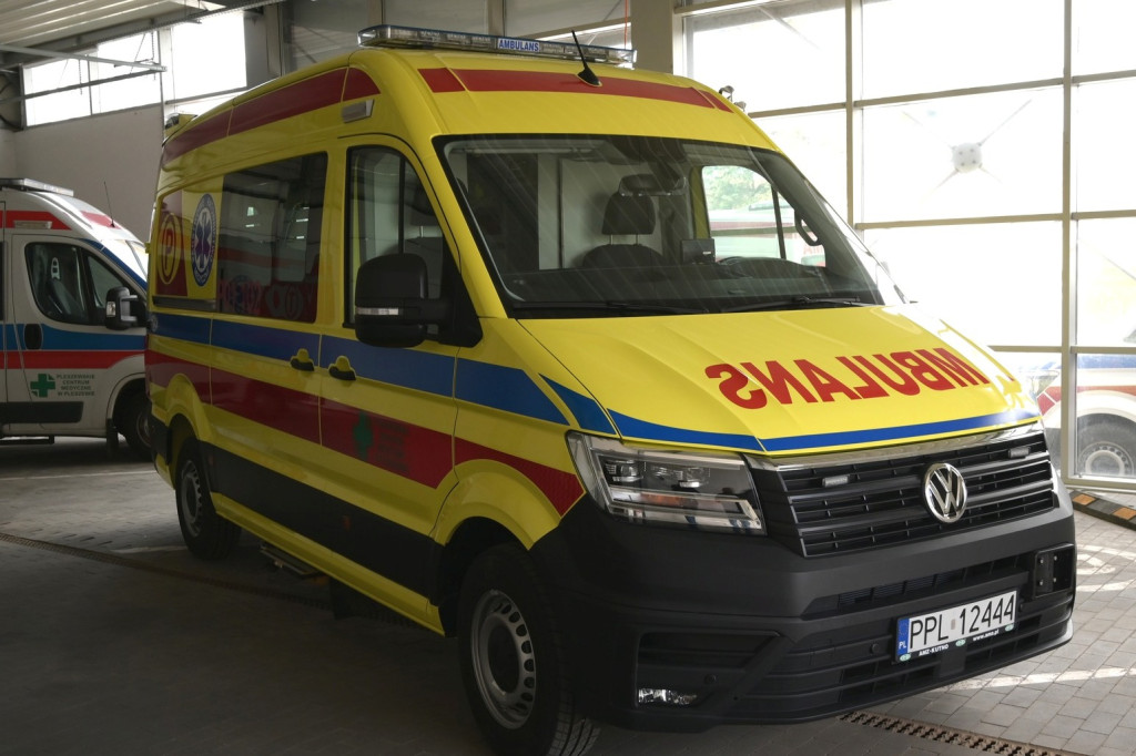 Nowy ambulans w Pleszewie