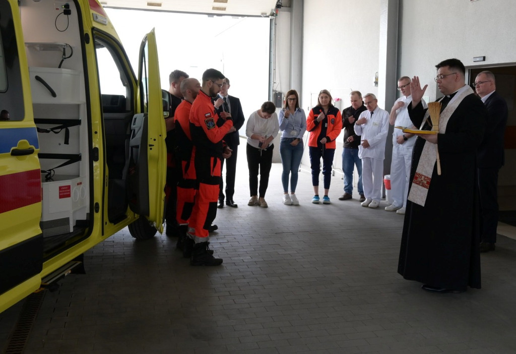 Nowy ambulans w Pleszewie