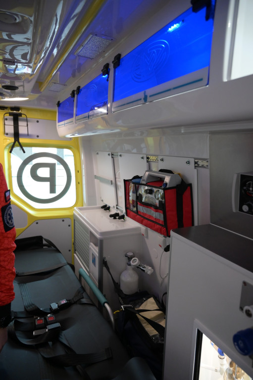 Nowy ambulans w Pleszewie