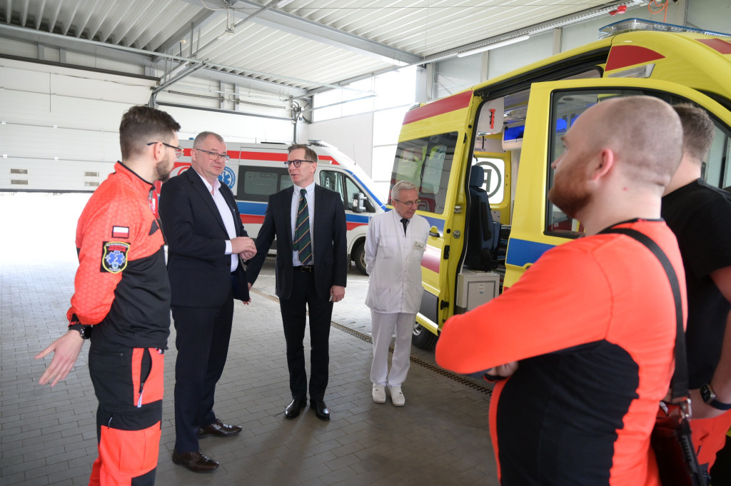 Nowy ambulans w Pleszewie