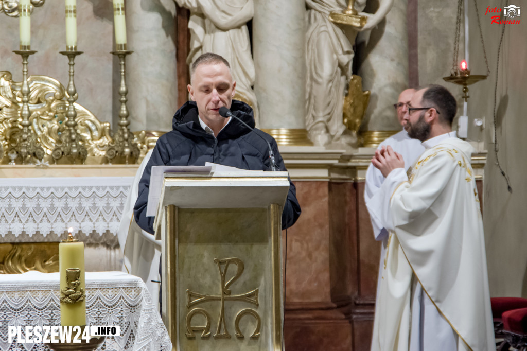 Wielki Czwartek w pleszewskie farze