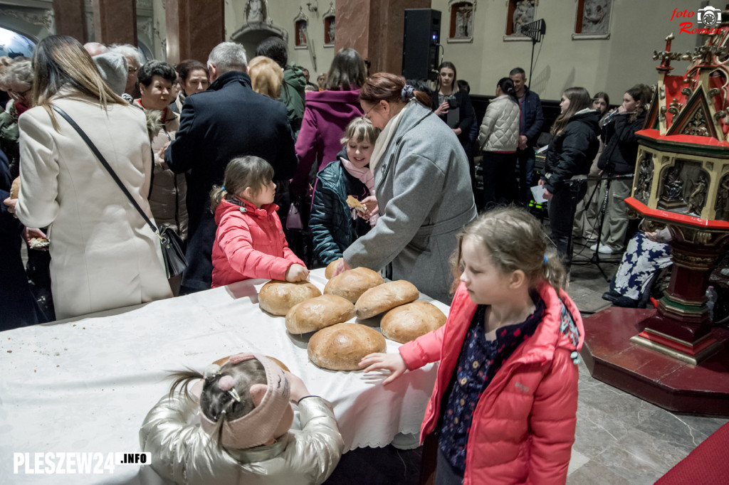 Wielki Czwartek w pleszewskie farze