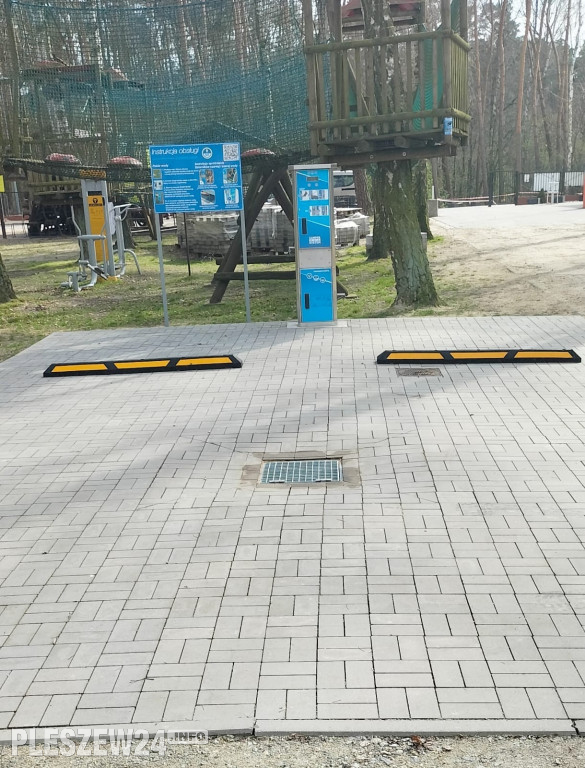 Przygotowania do sezonu turystycznego w Gołuchowie