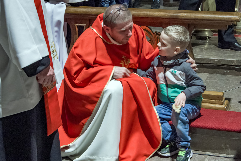 Liturgia Wielkiego Piątku w Farze