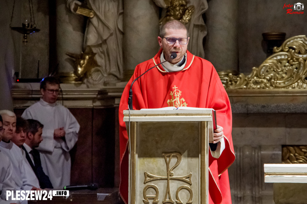 Liturgia Wielkiego Piątku w Farze