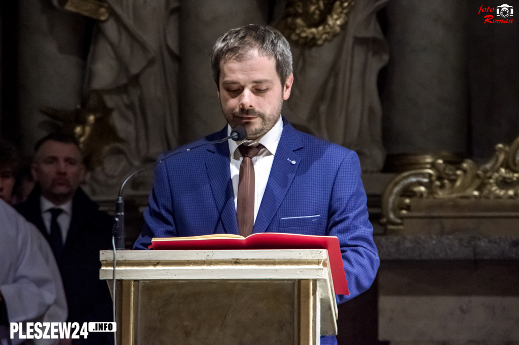 Liturgia Wielkiego Piątku w Farze