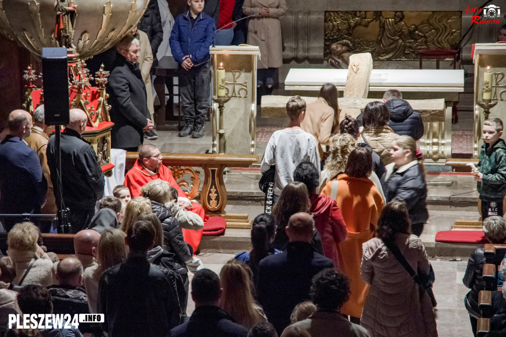 Liturgia Wielkiego Piątku w Farze