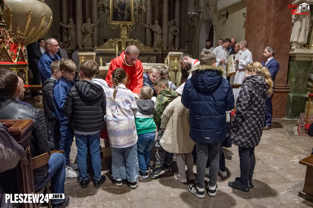 Liturgia Wielkiego Piątku w Farze