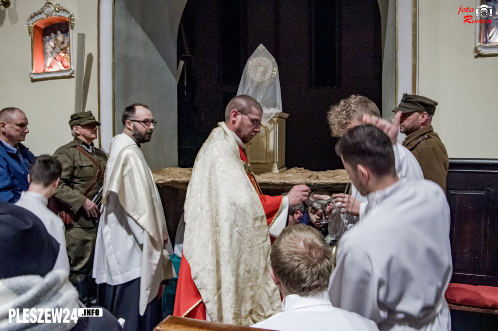 Liturgia Wielkiego Piątku w Farze