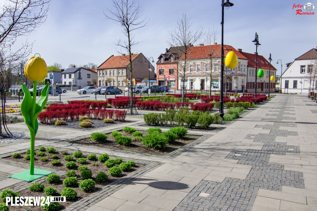 Świąteczny spacer po Pleszewie